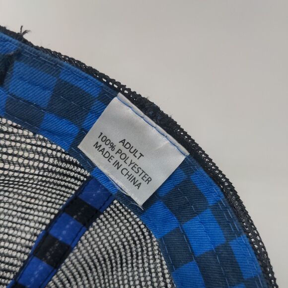 Busch Gardens Adult Strapback Trucker Hat Multicolor One Size Mesh Back SeaWorld - Picture 7 of 8